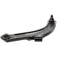 Front, Driver Side, Lower Control Arm
