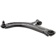 Front, Driver Side, Lower Control Arm