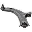 Front, Driver Side, Lower Control Arm