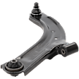 Front, Driver Side, Lower Control Arm