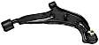 Front, Passenger Side, Lower Control Arm, with Ball Joint Assembly, 4 Cyl., 2.4L Engine