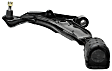 Front, Driver Side, Lower Control Arm, with Ball Joint Assembly, 4 Cyl., 2.4L Engine