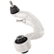 Front, Passenger Side, Lower, Rearward Control Arm, With Ball Joint Assembly, Coupe, RWD