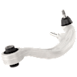 Front, Passenger Side, Lower, Rearward Control Arm, With Ball Joint Assembly, Coupe, RWD