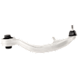 Front, Passenger Side, Lower, Rearward Control Arm, With Ball Joint Assembly, Coupe, RWD