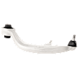 Front, Passenger Side, Lower, Rearward Control Arm, With Ball Joint Assembly, Coupe, RWD
