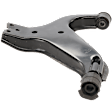 Front, Driver Side, Lower Control Arm