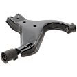 Front, Driver Side, Lower Control Arm