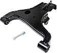 Front, Passenger Side, Lower Control Arm, with Ball Joint Assembly