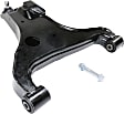 Front, Passenger Side, Lower Control Arm, with Ball Joint Assembly