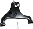 Front, Passenger Side, Lower Control Arm, with Ball Joint Assembly