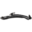 Front, Passenger Side, Lower Control Arm, with Ball Joint Assembly, 4 Cyl., 2.5L Engine