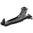 Front, Passenger Side, Lower Control Arm, with Ball Joint Assembly, 4 Cyl., 2.5L Engine