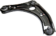 Front, Passenger Side, Lower Control Arm, With Ball Joint Assembly, 4 Cyl., 1.6L Engine, FWD