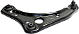 Front, Driver Side, Lower Control Arm, With Ball Joint Assembly, 4 Cyl., 1.6L Engine, FWD