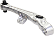 Front, Driver Side, Lower, Frontward Control Arm