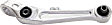 Front, Driver Side, Lower, Frontward Control Arm