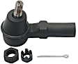 Front, Driver or Passenger Side, Outer Tie Rod End