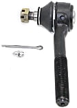 Front, Driver or Passenger Side, Outer Tie Rod End, 4WD