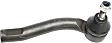Front, Passenger Side, Outer Tie Rod End