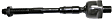 Front, Driver or Passenger Side, Inner Tie Rod End
