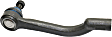 Front, Driver Side, Outer Tie Rod End, 4 Cyl., 2.5L Engine