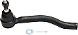 Front, Passenger Side, Outer Tie Rod End