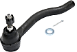 Front, Passenger Side, Outer Tie Rod End