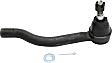 Front, Passenger Side, Outer Tie Rod End