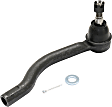 Front, Driver Side, Outer Tie Rod End