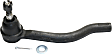Front, Driver Side, Outer Tie Rod End