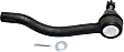 Front, Driver Side, Outer Tie Rod End