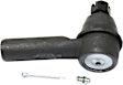 Front, Driver or Passenger Side, Outer Tie Rod End