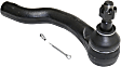 Front, Driver Side, Outer Tie Rod End