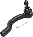 Front, Driver Side, Outer Tie Rod End