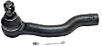 Front, Driver Side, Outer Tie Rod End