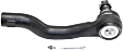 Front, Driver Side, Outer Tie Rod End
