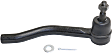 Front, Driver Side, Outer Tie Rod End