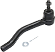 Front, Driver Side, Outer Tie Rod End