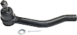 Front, Driver Side, Outer Tie Rod End