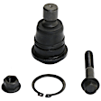 Front, Driver or Passenger Side, Lower Ball Joint, Non-Greasable
