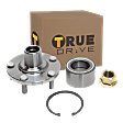 Front, Driver or Passenger Side Wheel Hub, with Bearing, 5 x 4.5 in. Bolt Pattern, 3.0/3.5L Engines