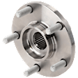 Front, Driver or Passenger Side Wheel Hub, with Bearing, 5 x 4.5 in. Bolt Pattern, 3.0/3.5L Engines