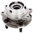 2003-2007 Nissan Murano - Front, Driver or Passenger Side Wheel Hub, 5 Lugs, With Bearing