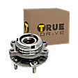 2003-2007 Nissan Murano - Front, Driver or Passenger Side Wheel Hub, 5 Lugs, With Bearing