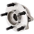 2013 Nissan Altima - Front, Driver or Passenger Side Wheel Hub, 2.5L Engine, FWD, Coupe, 5 Lugs, With Bearing