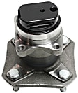 Rear, Driver or Passenger Side Wheel Hub, With Bearing, 4 x 4.5 in. Bolt Pattern, 4 Cyl., 1.8L Engine, FWD