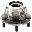 2013 Infiniti JX35 Base - Front, Driver or Passenger Side Wheel Hub, With 32 Spline Teeth, 5 Lugs, With Bearing