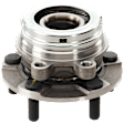 2013 Infiniti JX35 Base - Front, Driver or Passenger Side Wheel Hub, With 32 Spline Teeth, 5 Lugs, With Bearing