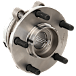 2013 Infiniti JX35 Base - Front, Driver or Passenger Side Wheel Hub, With 32 Spline Teeth, 5 Lugs, With Bearing